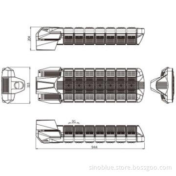200W high power LED Street lighting